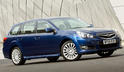 2010 Subaru Legacy Tourer UK 1