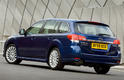 2010 Subaru Legacy Tourer UK 2