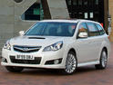 2010 Subaru Legacy Tourer UK 6