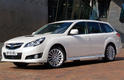 2010 Subaru Legacy Tourer UK 7