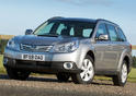 2010 Subaru Outback UK 1