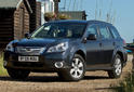 2010 Subaru Outback UK 7
