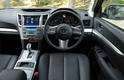 2010 Subaru Outback UK 9