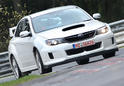 2011 Subaru Impreza STI Sedan Nurburgring Record 1