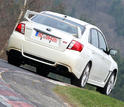 2011 Subaru Impreza STI Sedan Nurburgring Record 14