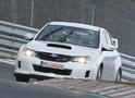 2011 Subaru Impreza STI Sedan Nurburgring Record 3