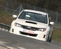 2011 Subaru Impreza STI Sedan Nurburgring Record 8