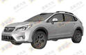 2012 Subaru Impreza XV drawing 1