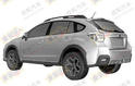 2012 Subaru Impreza XV drawing 2