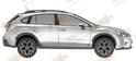 2012 Subaru Impreza XV drawing 3