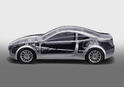 Subaru Boxer Sports Car 12