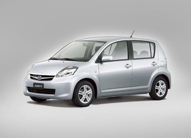 2007 Subaru Justy