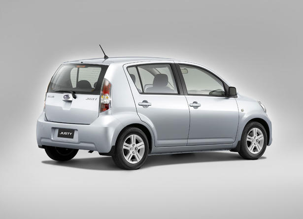 2007 Subaru Justy