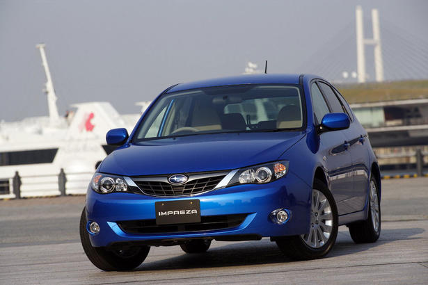 2008 Subaru Impreza released