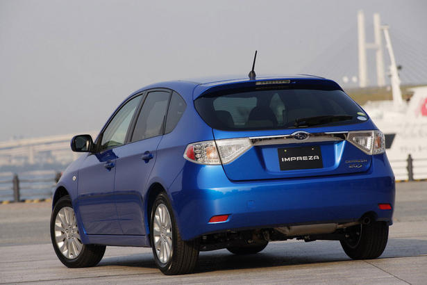 2008 Subaru Impreza released