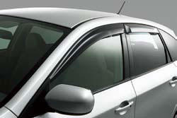 2008 Subaru Impreza Accessory Range