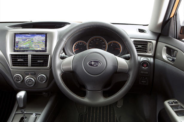 2008 Subaru Impreza BEAMS
