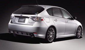 2008 Subaru Impreza STI Sport Parts