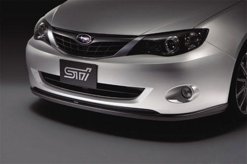 2008 Subaru Impreza STI Sport Parts