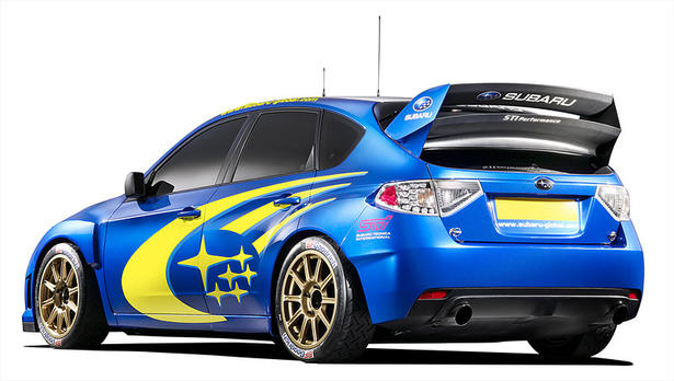 2008 Subaru Impreza WRC STi