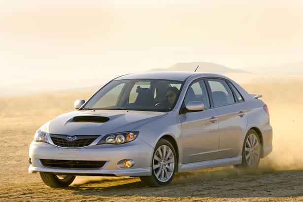 2008 Subaru Impreza WRX price