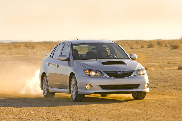 2008 Subaru Impreza WRX price