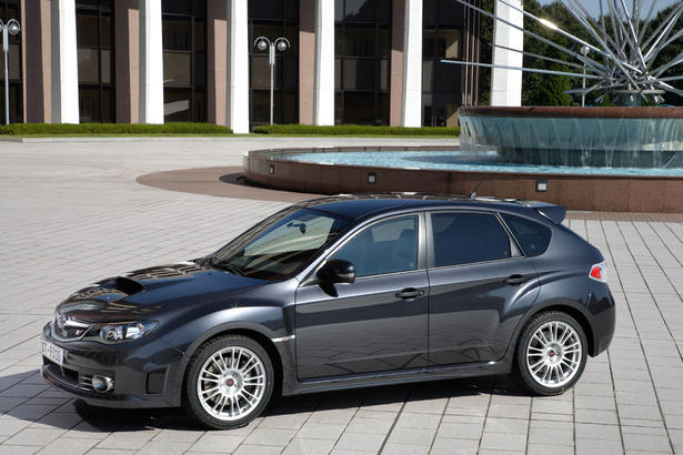 2008 Subaru Impreza WRX STI Europe