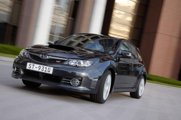 2008 Subaru Impreza WRX STI Europe