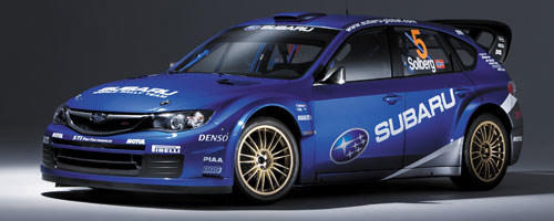 Subaru Impreza WRC2008 tarmac debut