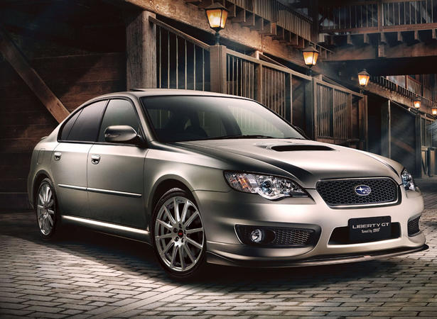 2008 Subaru Liberty GT STI in Australia