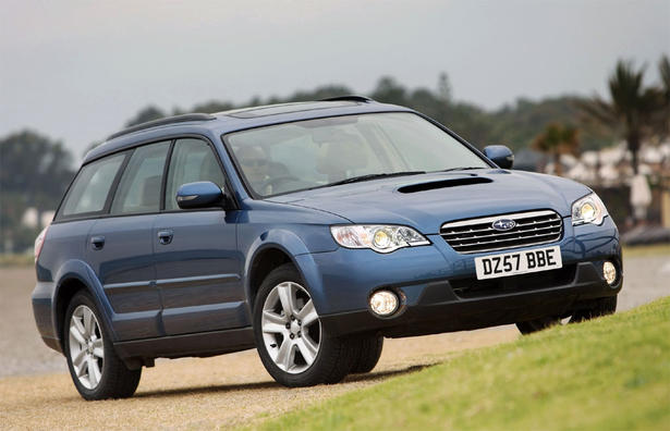 2008 Subaru Legacy and Outback Boxer Diesel