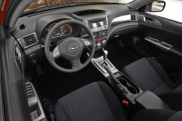 2009 Subaru Impreza 2.5 GT