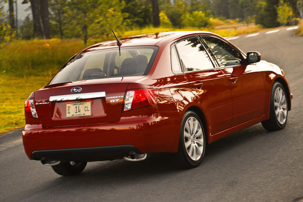 2009 Subaru Impreza 2.5 GT