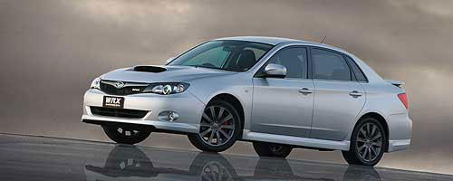 2009 Subaru Impreza WRX sedan