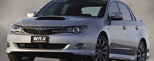 2009 Subaru Impreza WRX sedan