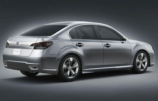2009 Subaru Legacy Concept