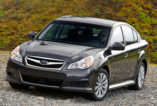 2010 Subaru Legacy price