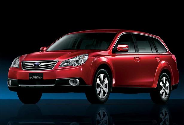 2010 Subaru Legacy Touring Wagon and Outback