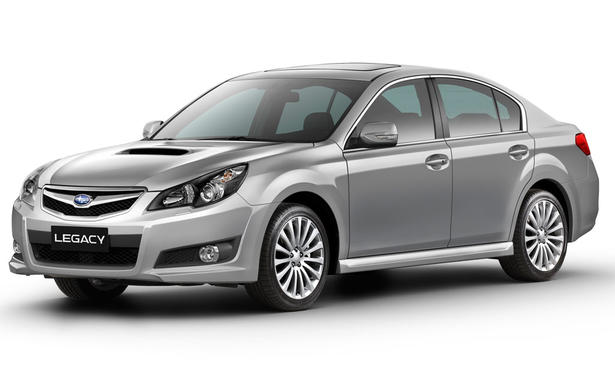2010 Subaru Legacy and Outback