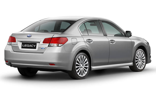 2010 Subaru Legacy and Outback
