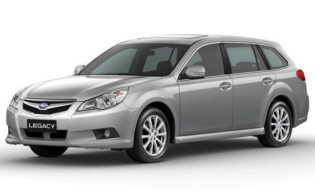 2010 Subaru Legacy and Outback