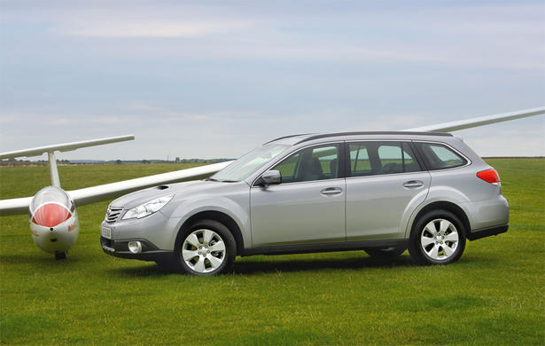 2010 Subaru Outback and Legacy Tourer in UK