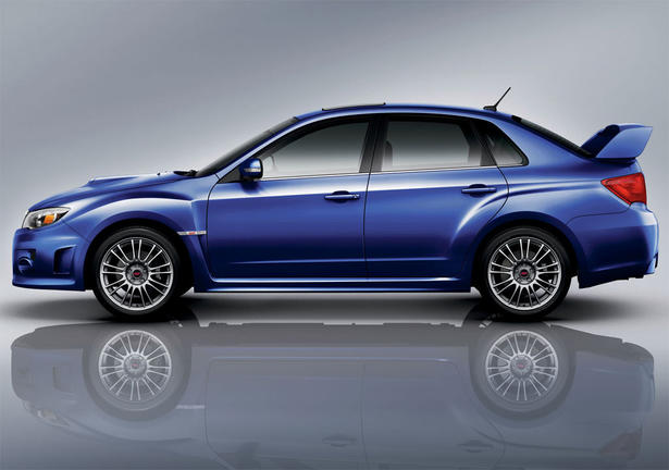 2011 Subaru Impreza STI UK Price