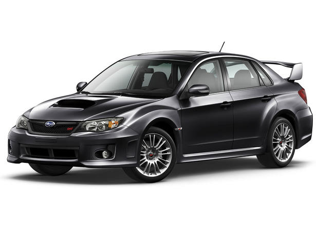 2011 Subaru Impreza STI UK Price