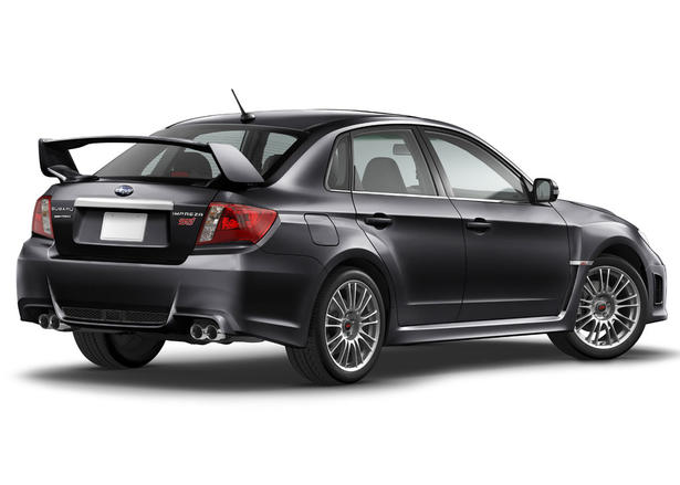 2011 Subaru Impreza STI UK Price