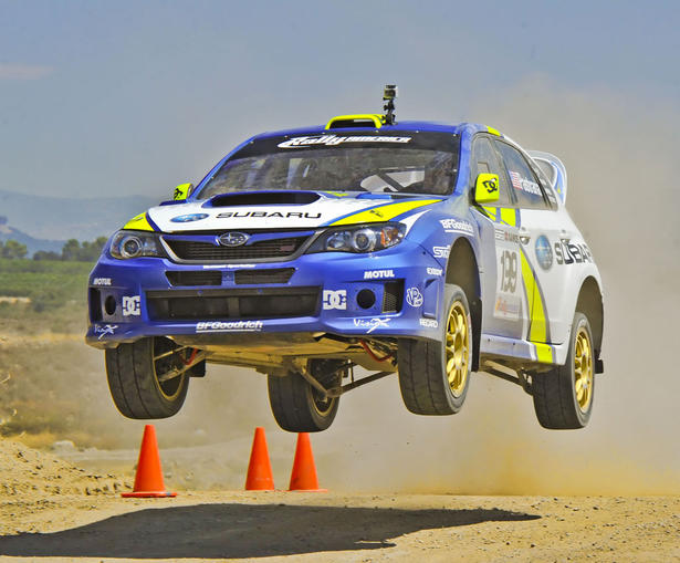2011 Subaru Impreza STI Rally Car