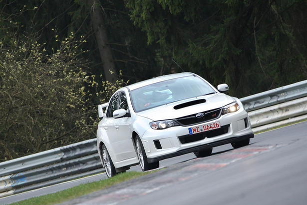 2011 Subaru STI Sedan Nurburgring Record