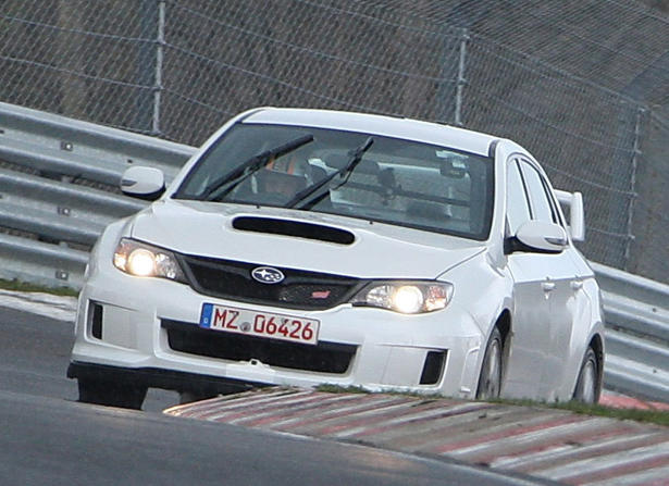 2011 Subaru STI Sedan Nurburgring Record