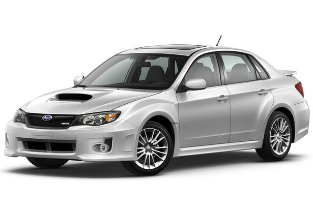 2011 Subaru Impreza WRX