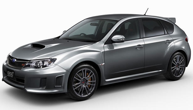 2011 Subaru Impreza WRX STI spec C